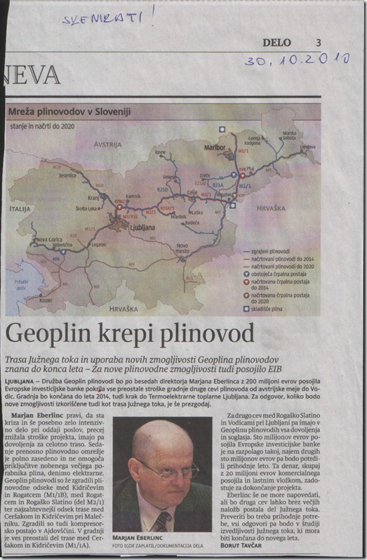 Članek Delo 30.10.2010