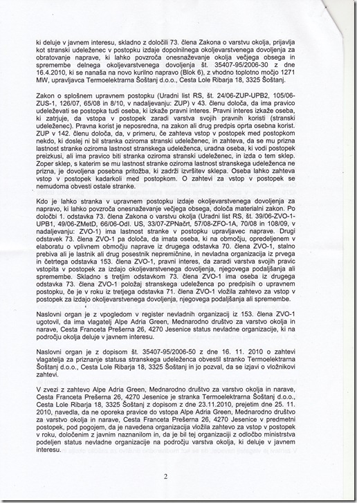 stranka v postopku TEŠ6_0002