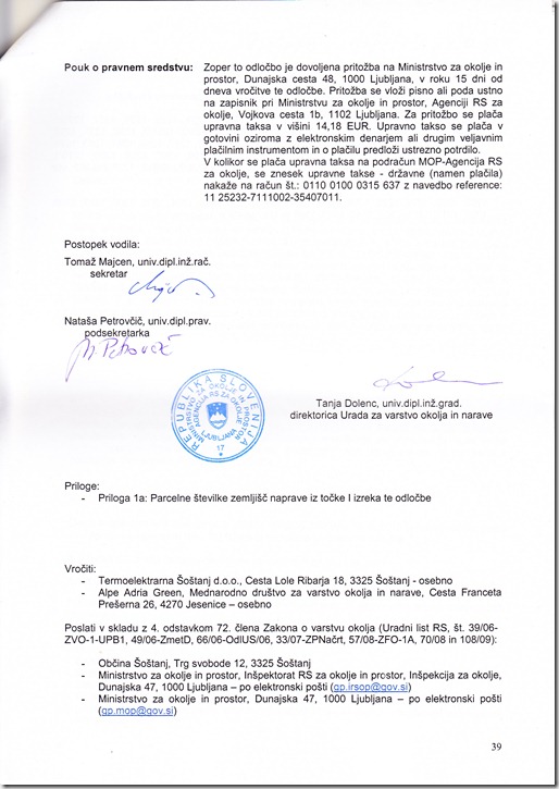 odločba ARSO TEŠ 17.02.2011_0002