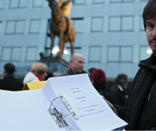 peticija za pivško dolino