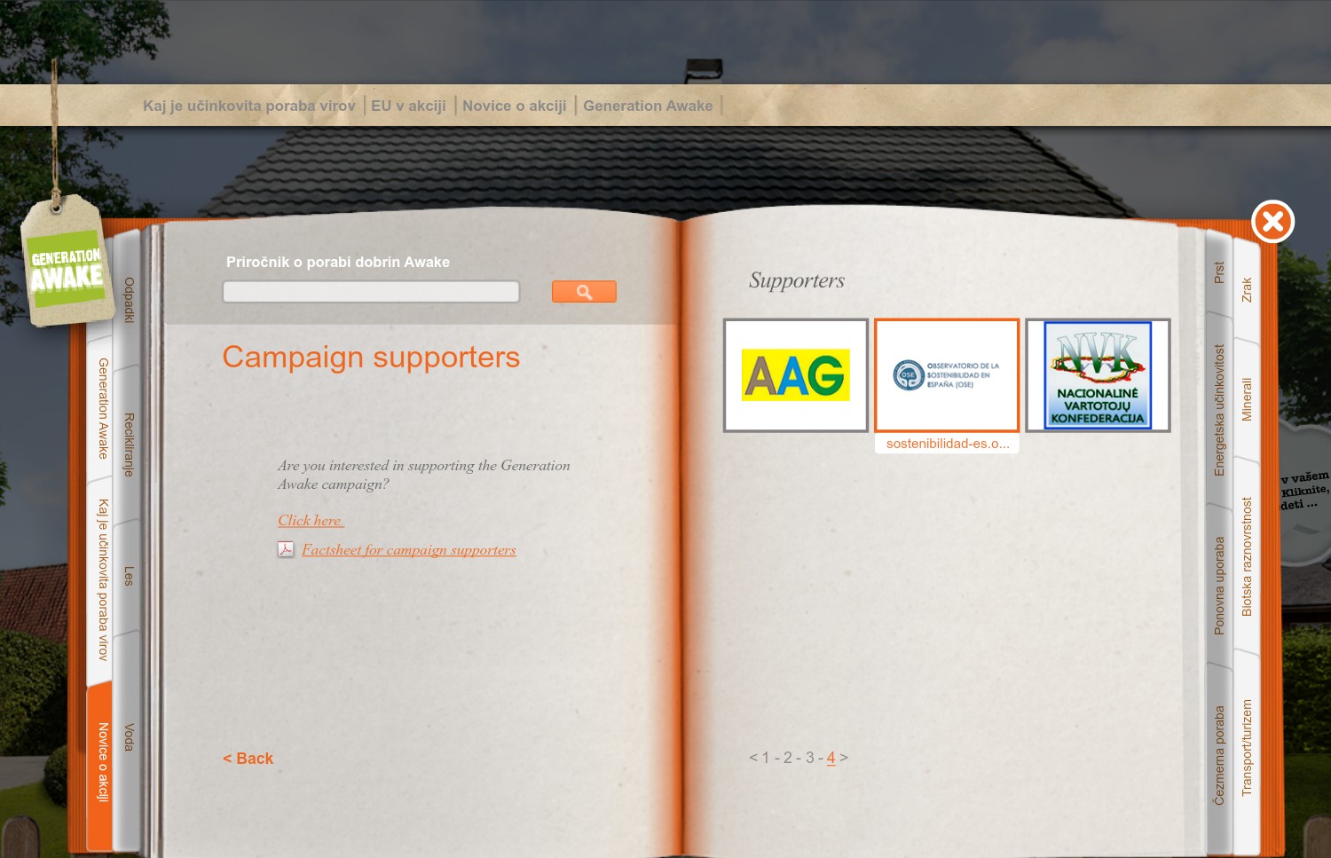 European Commission - Environment - Resource Efficiency campaign_page1_image1