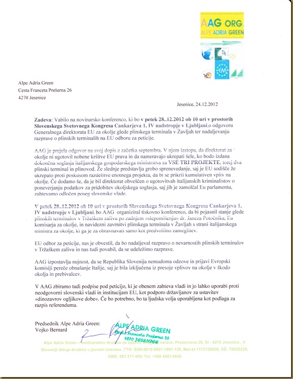 Vabilo - novinarska - 28.12.2012