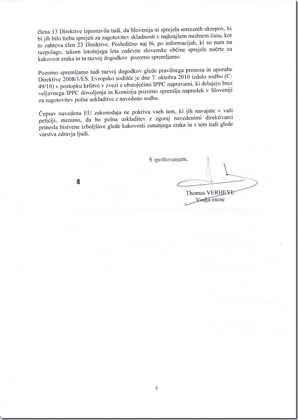 Odgovor EU komisije - peticija zrak_0002