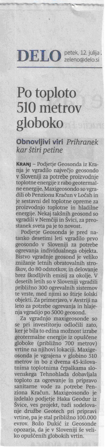 Delo-Članek Kračun