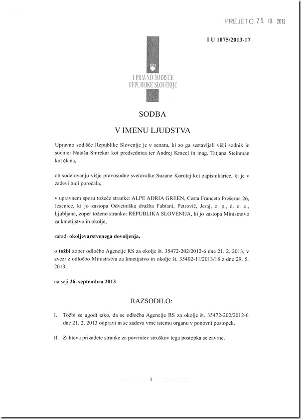 razodba sodišča - papir servis