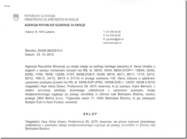 smučišče Bohinj - za javnost