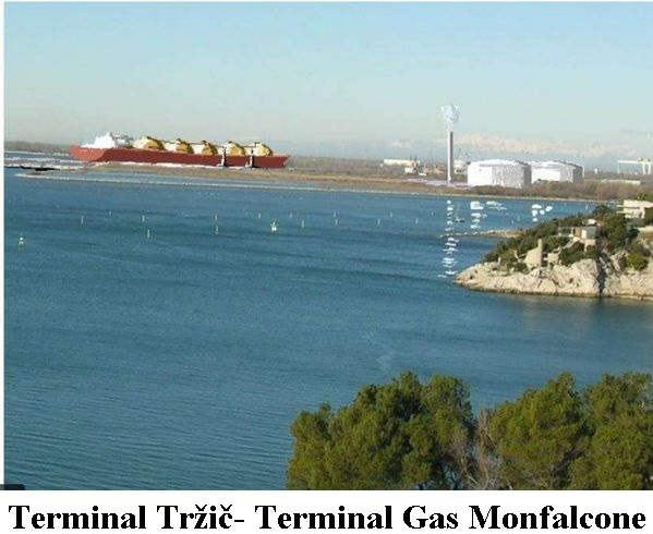 terminal Tržič - Monfalcone