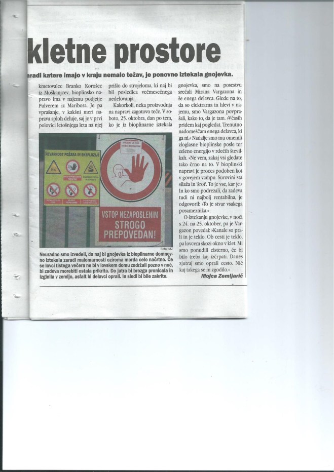 Bioplinarna vargazon - izlitje1