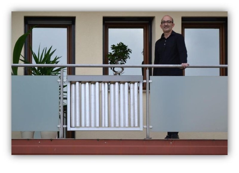 PANEL SAVONIUS MIKRO NA BALKONU