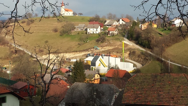 Planinska Vas eko patrulja 18.12.14