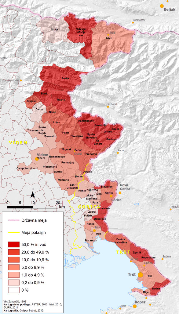 slovenska manjšina v Italiji