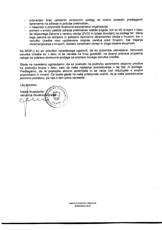 Udogovor varuha - hrup1