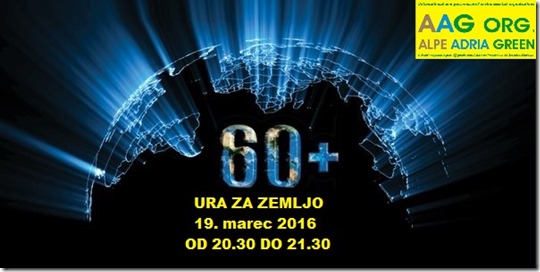 za 1 uro izklopite luči