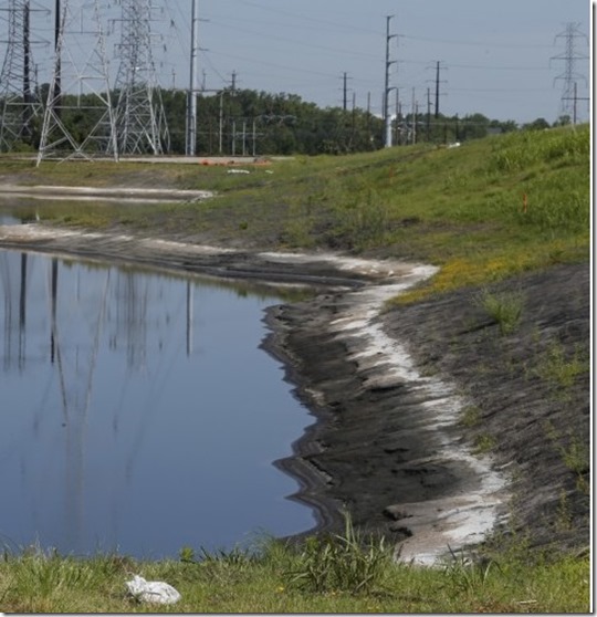 Pepel iz termoelektrarne
