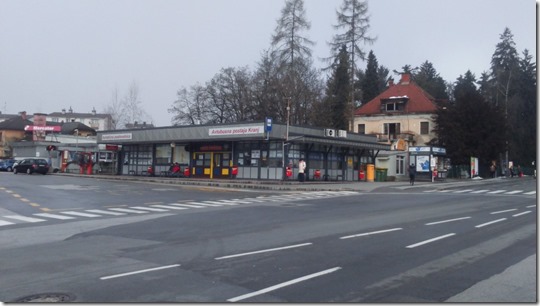 avtobusna postaja - Kranj