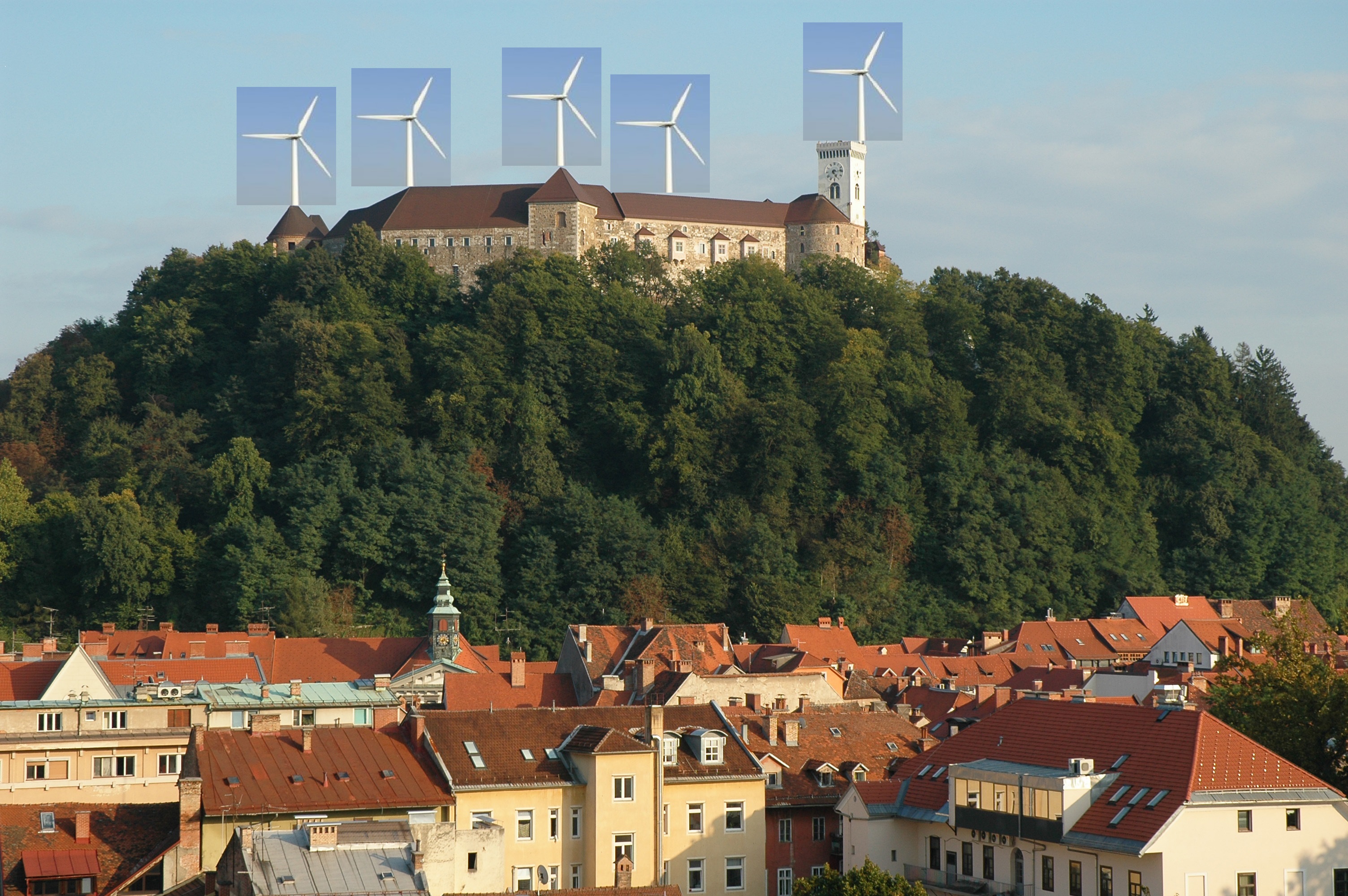 ljubljana-GRAD VETRNICE