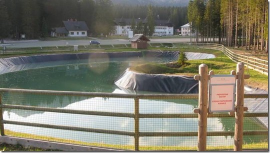 Bazen-Pokljuka