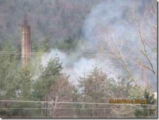 laze - izpusti v zrak