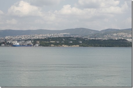 plinski terminal Trst