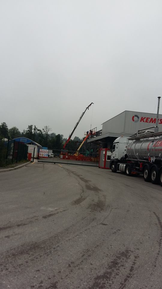 kemis - gradnja 30.05.18