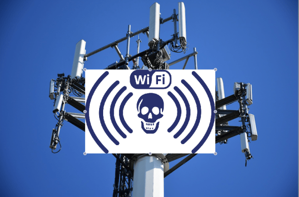 5G sevanje â€“ napad na Äloveka in okolje