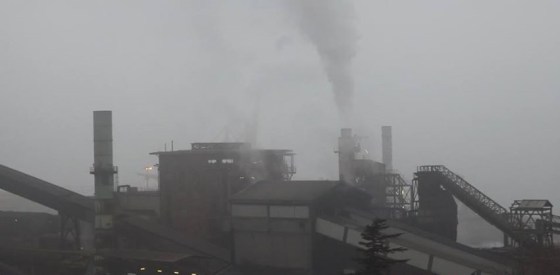 Železarna Žavlje december 2018