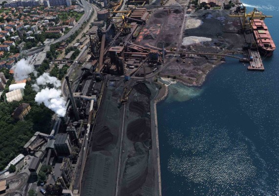 izpusti v vodo - žel..žavlje