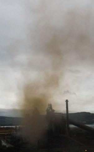 Železarna Žavlje maj 2018