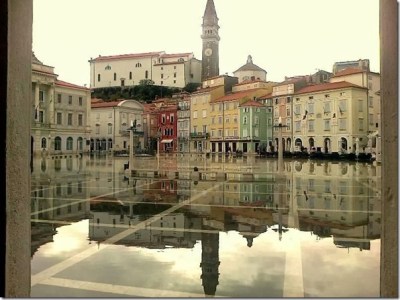Piran - POPLAVA