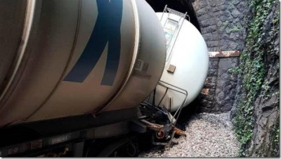 ŽELEZNIŠKA NESREČA HRSTJE