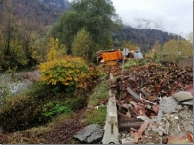 lokacija izlitja - zbirni cener jes