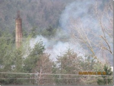 laze - izpusti v zrak