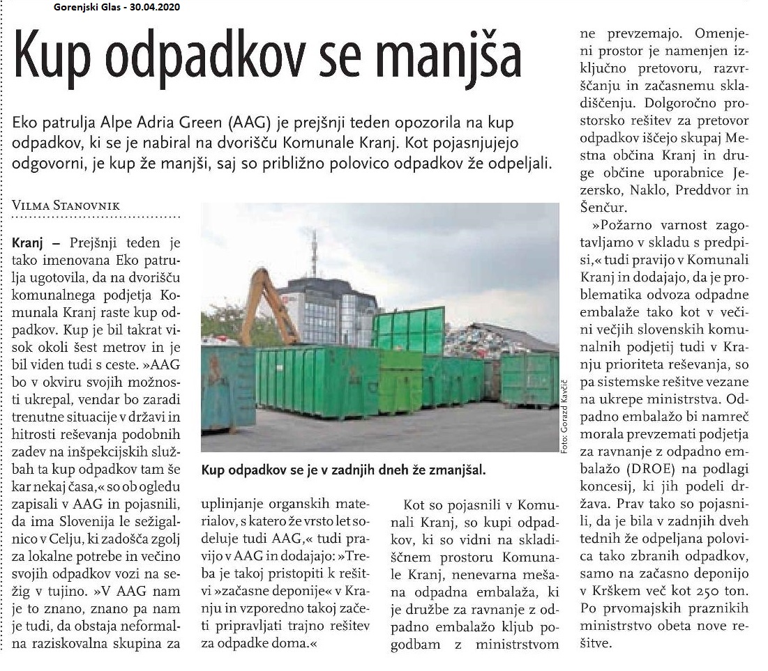 Gorenjski_glas_smeti kranj
