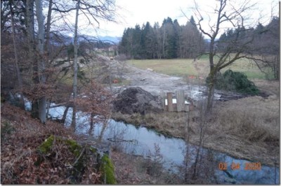 Uničevanje mokri&scaron;ča - Izgradnja kanala C0