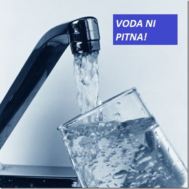 voda-iz pipe ni pitna