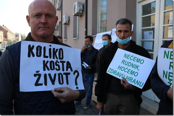 Pravo na život - traže građani zapadne Srbije