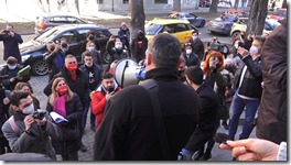 Dušan Kokot iz Građanskog preokreta obaveštava građane da se neće održati Javna rasprava jer organizator nije u mogućnosti da obezbedi da svi zainteresovani uđu na r