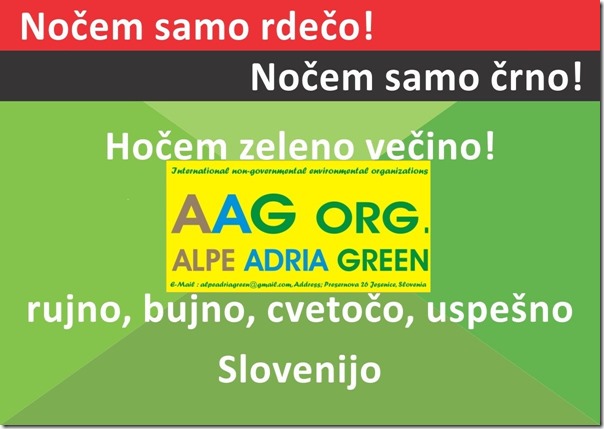 Hocem zeleno vecino AAG