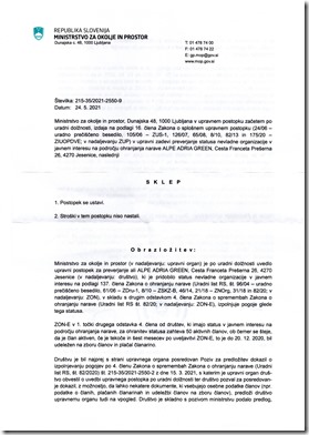 Odločba MOP - dru&scaron;tvo v javnem interesu20210526_09583581