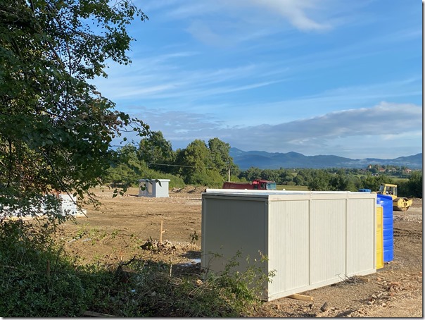 infrastrukturno neurejeno območje